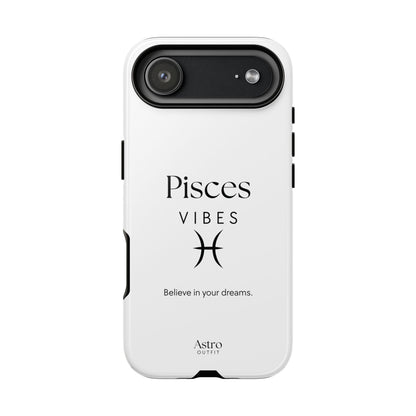 COQUE IPHONE PISCES VIBES & MANTRA (Tout modèle 13 à 17)