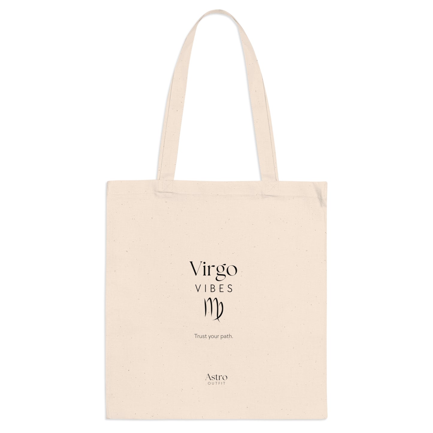 TOTE BAG - VIRGO VIBES (100% coton naturel ou blanc)