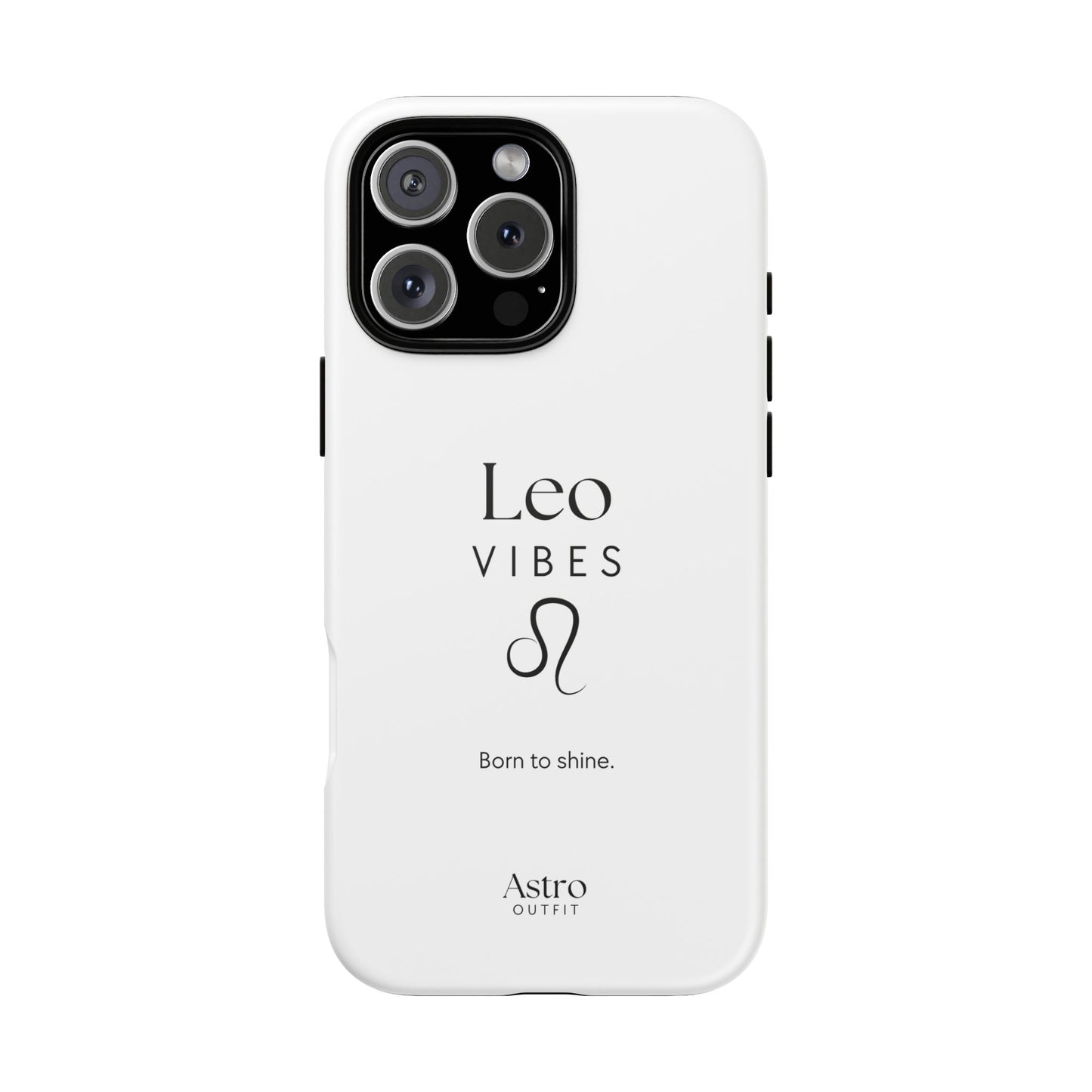 COQUE IPHONE LEO – MANTRA & ASTRO VIBES
