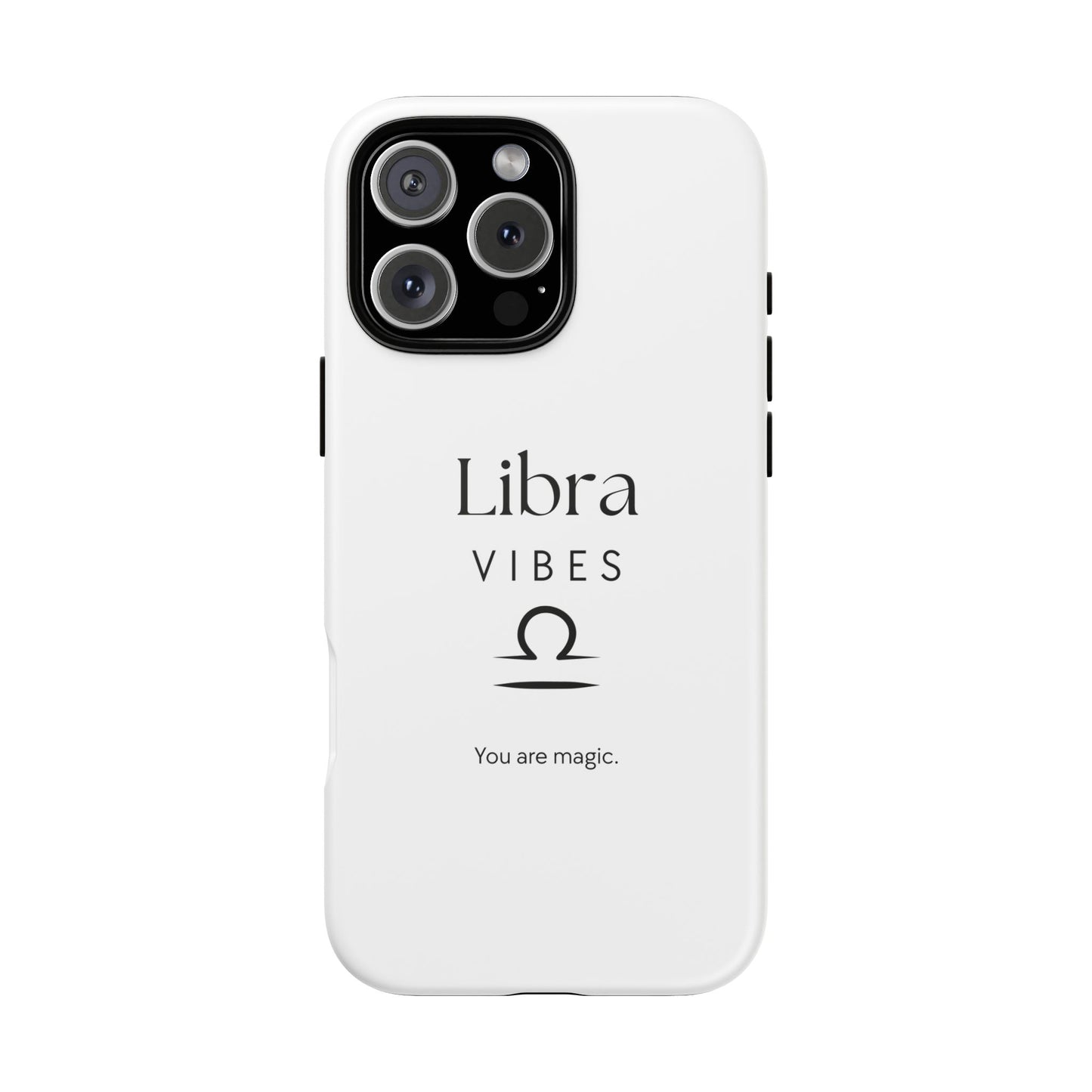 COQUE LIBRA VIBES & MANTRA (Tout modèle Iphone 13 à 16)