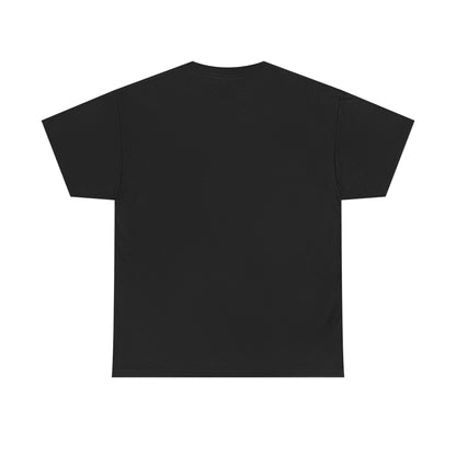 T-SHIRT NOIR GEMINI VIBES (100% coton et unisexe)