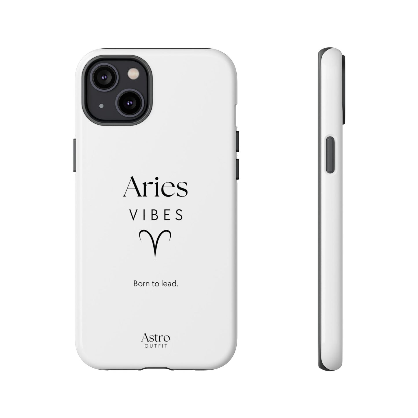 COQUE IPHONE ARIES VIBES & MANTRA (Tout modèle Iphone 13 à 17)