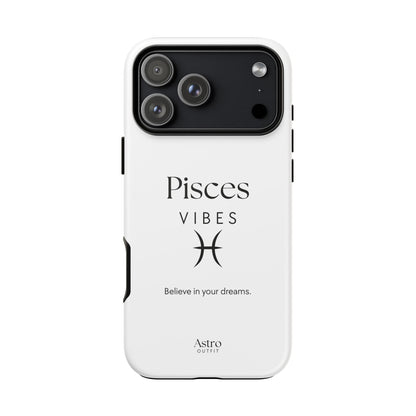 COQUE IPHONE PISCES VIBES & MANTRA (Tout modèle 13 à 17)