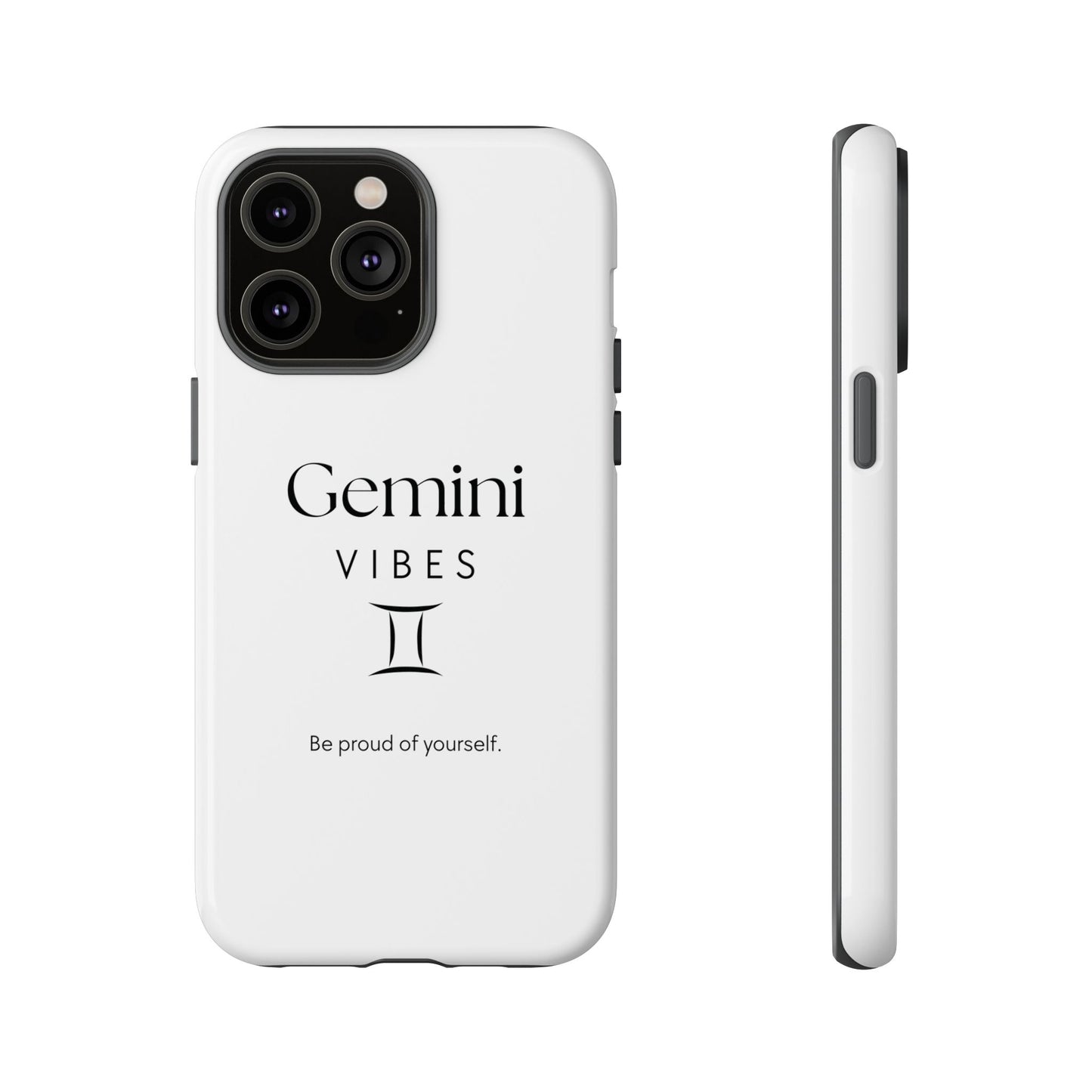 COQUE GEMINI VIBES & MANTRA (Tout modèle Iphone 13 à 16)