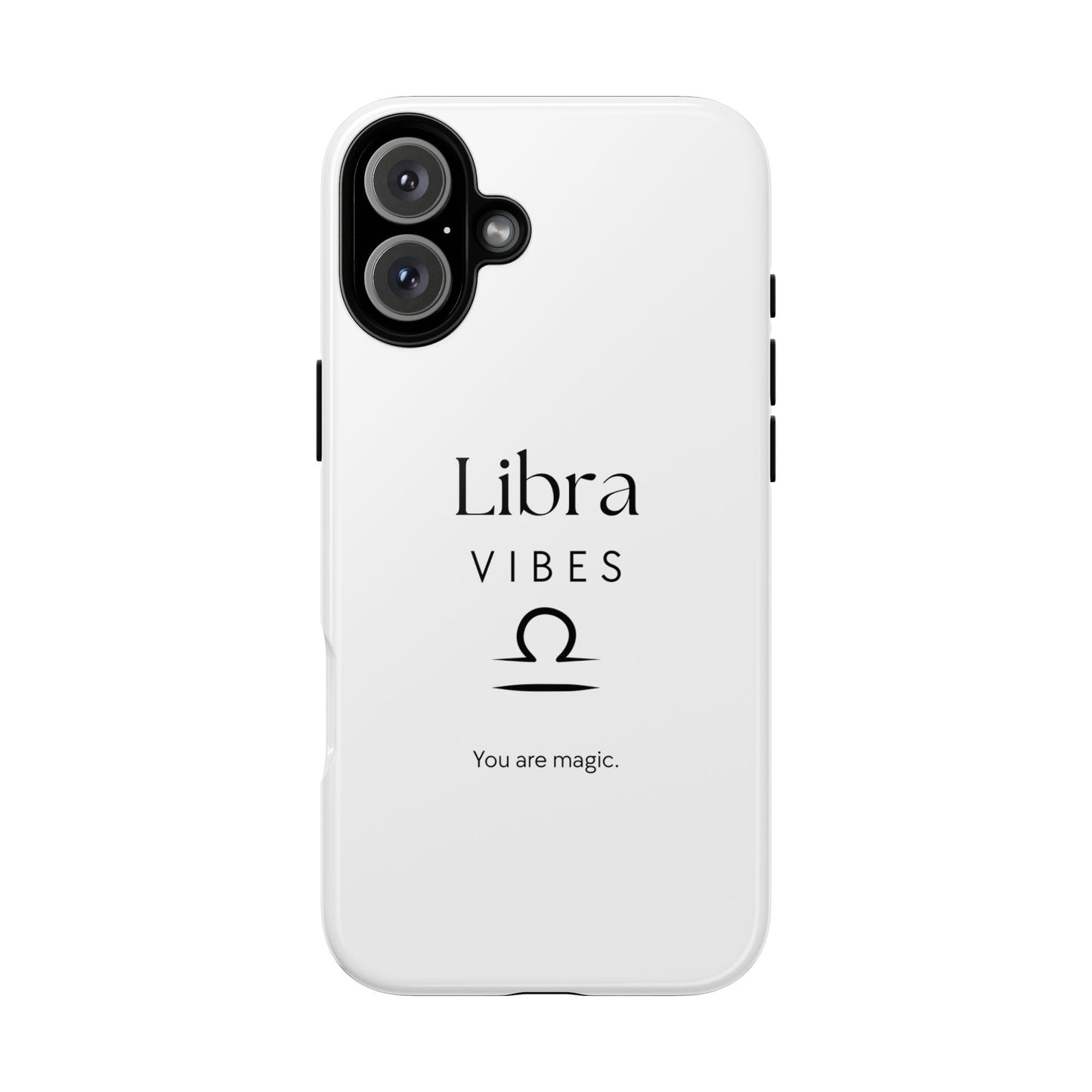 COQUE IPHONE LIBRA VIBES & MANTRA (Tout modèle 13 à 17)