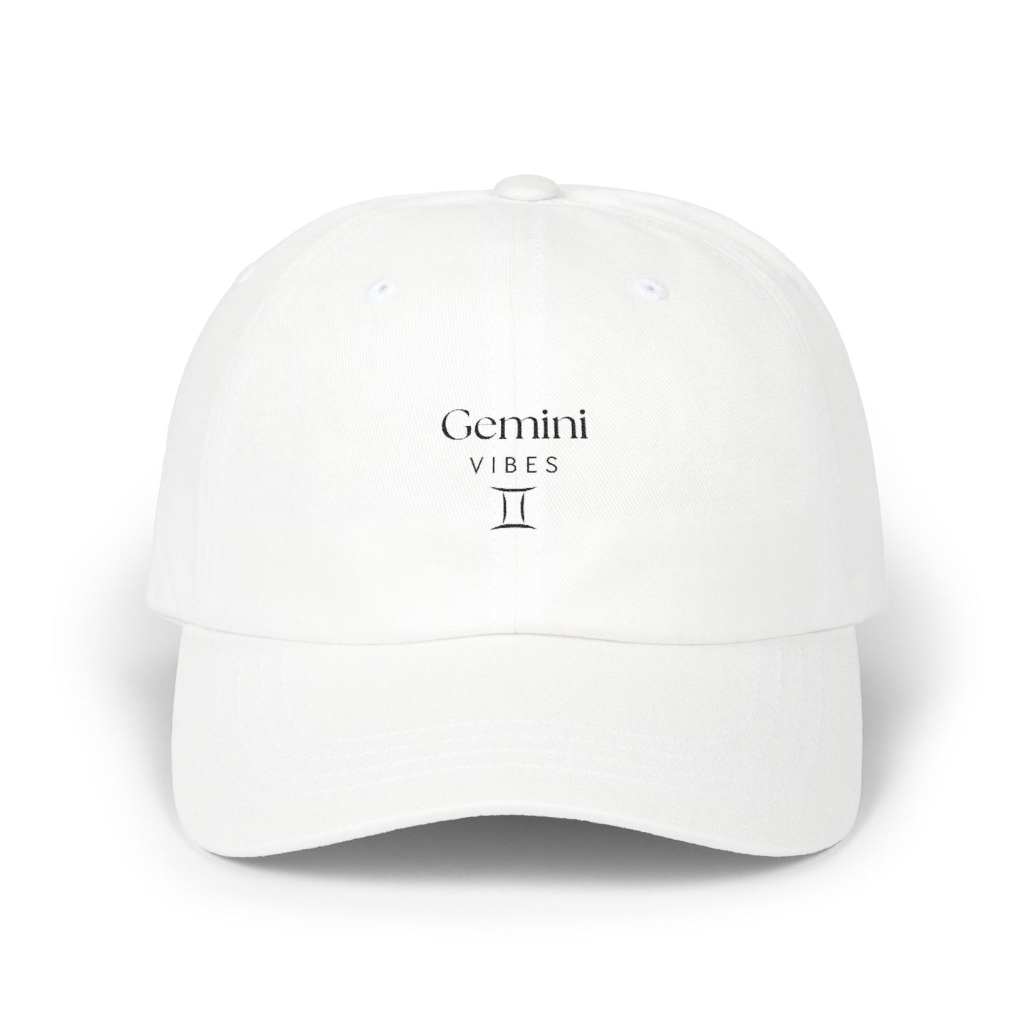 CASQUETTE BRODÉE GEMINI VIBES - 100% coton