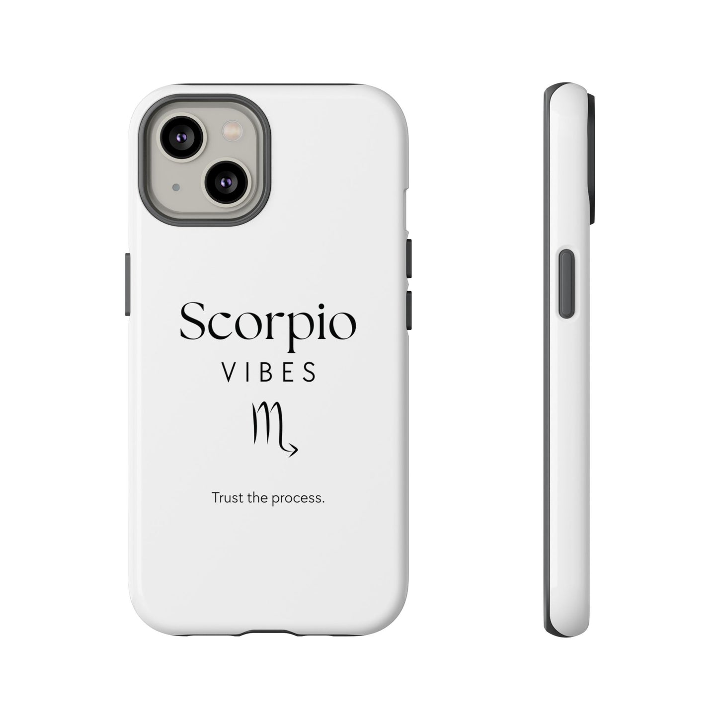 COQUE SCORPIO VIBES & MANTRA (Tout modèle Iphone 13 à 16)