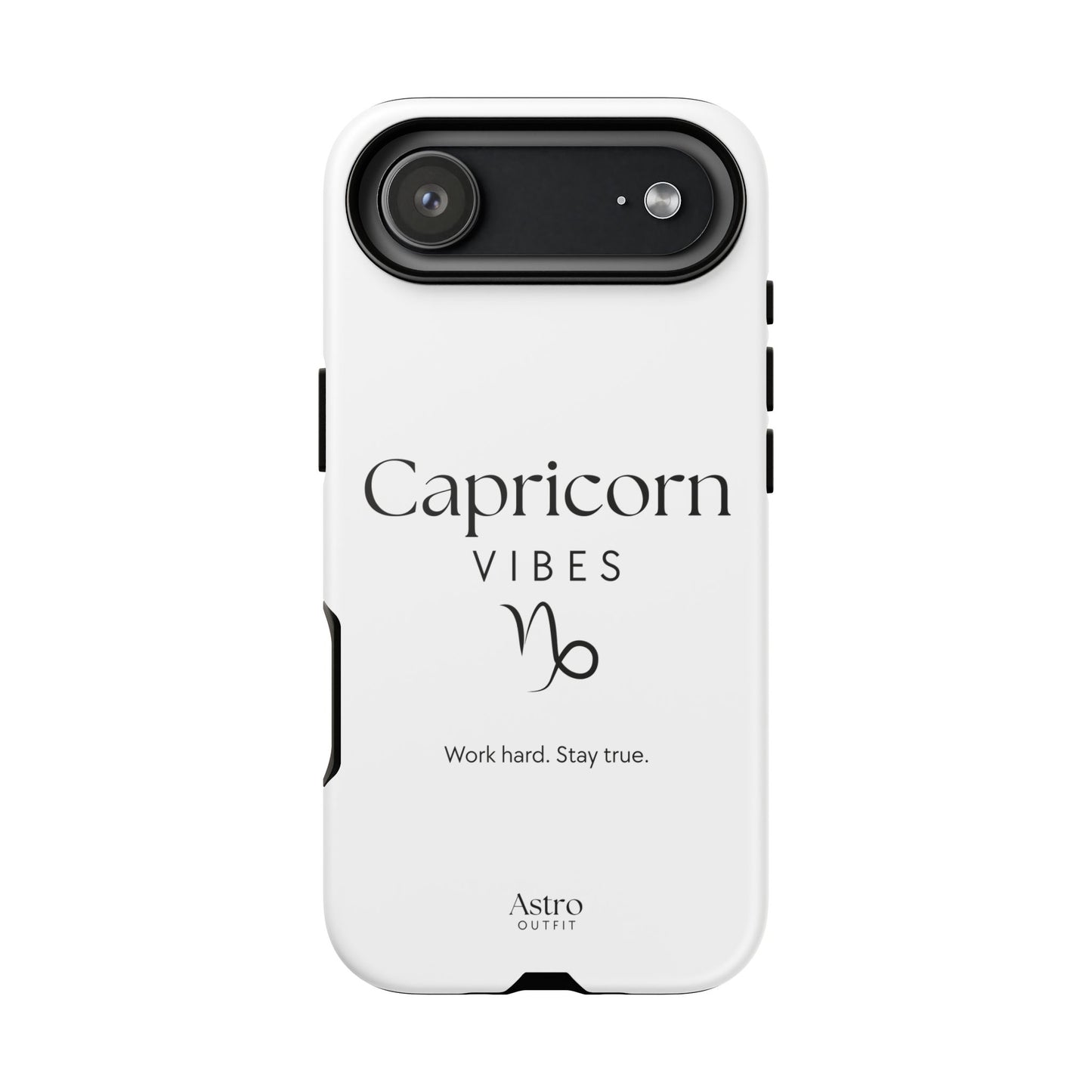 COQUE IPHONE CAPRICORN VIBES & MANTRA (Tout modèle Iphone 13 à 17)
