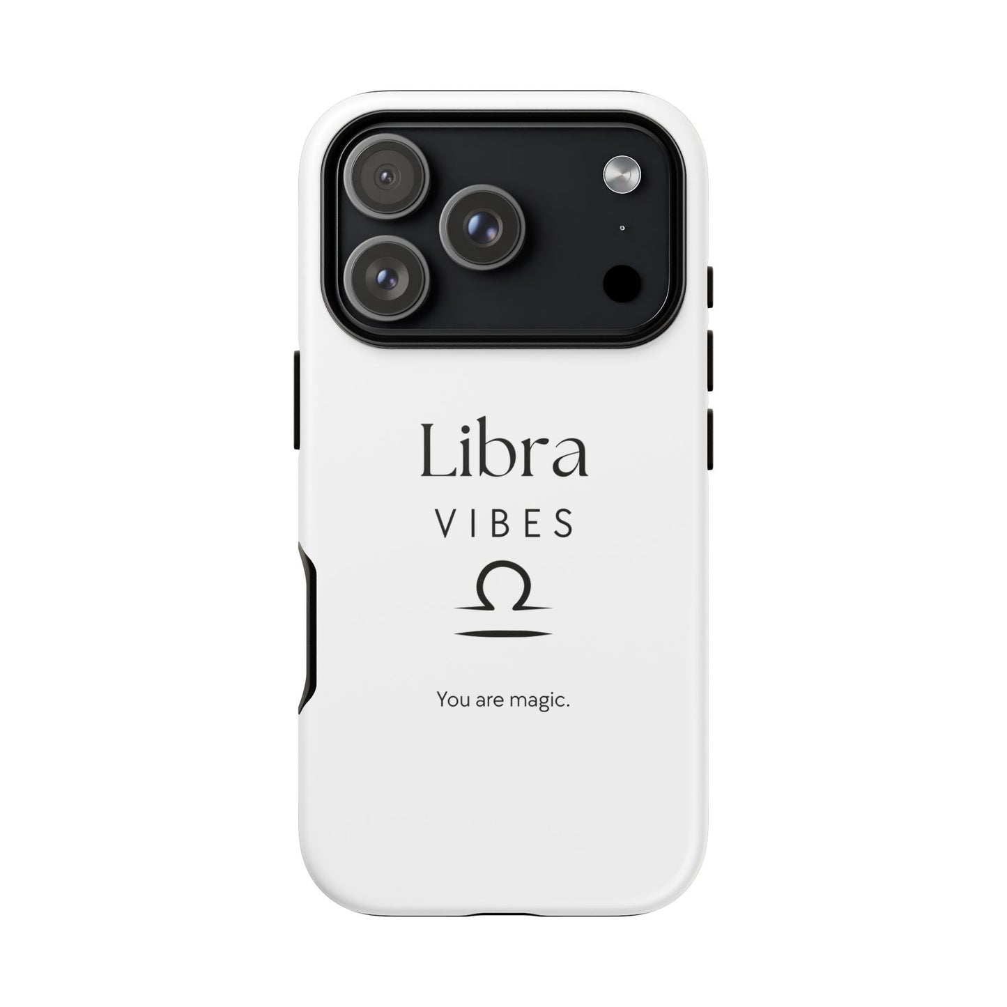 COQUE IPHONE LIBRA VIBES & MANTRA (Tout modèle 13 à 17)