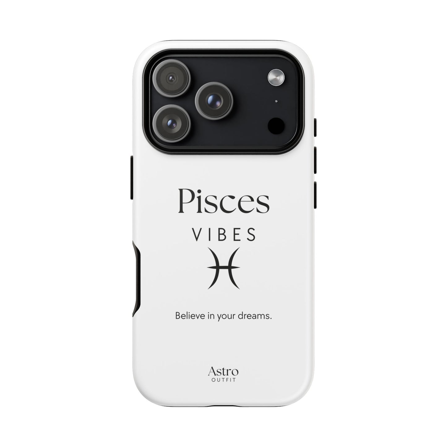 COQUE IPHONE PISCES VIBES & MANTRA (Tout modèle 13 à 17)