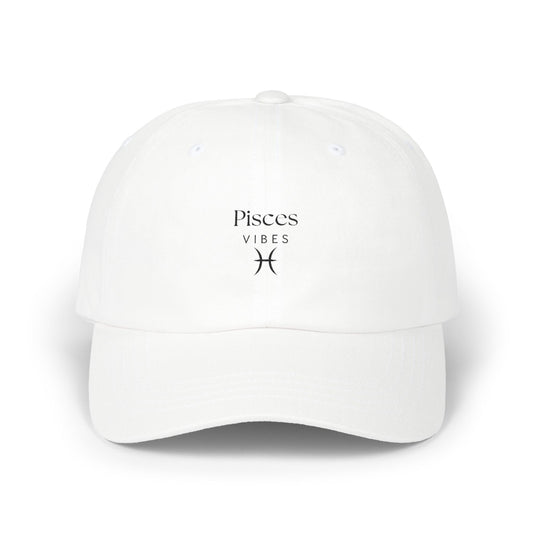 CASQUETTE BRODÉE PISCES VIBES (100% coton)
