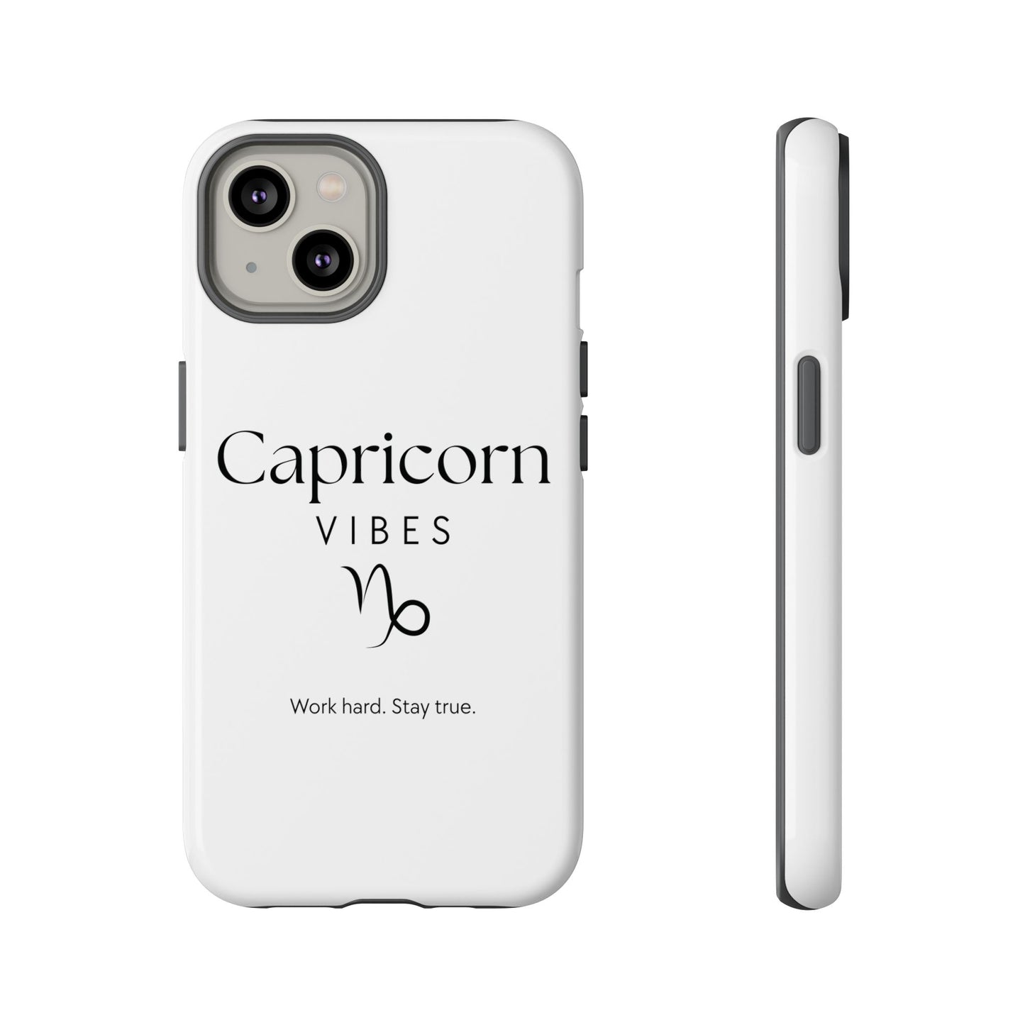 COQUE CAPRICORN VIBES & MANTRA (Tout modèle Iphone 13 à 16)