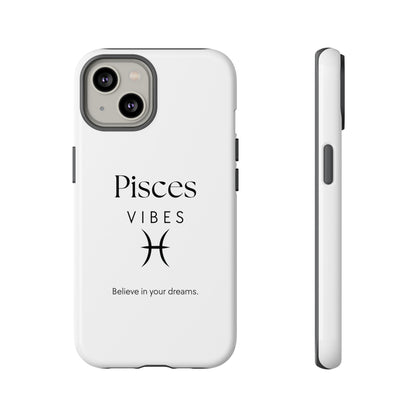 COQUE PISCES VIBES & MANTRA (Tout modèle Iphone 13 à 16)
