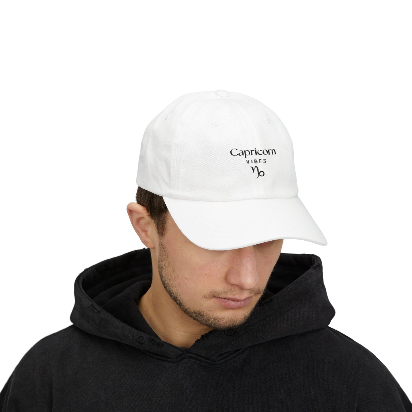 CASQUETTE BRODÉE CAPRICORN VIBES - 100% coton