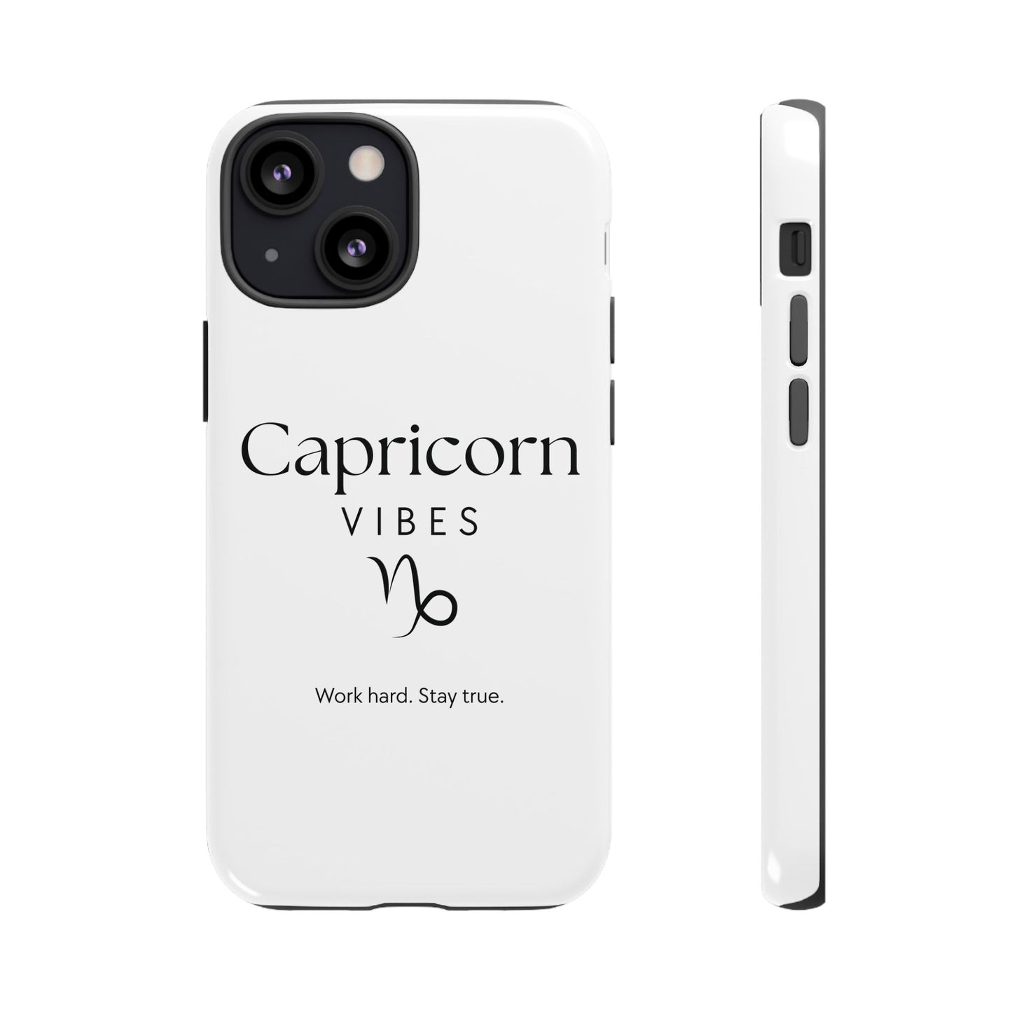 COQUE CAPRICORN VIBES & MANTRA (Tout modèle Iphone 13 à 16)