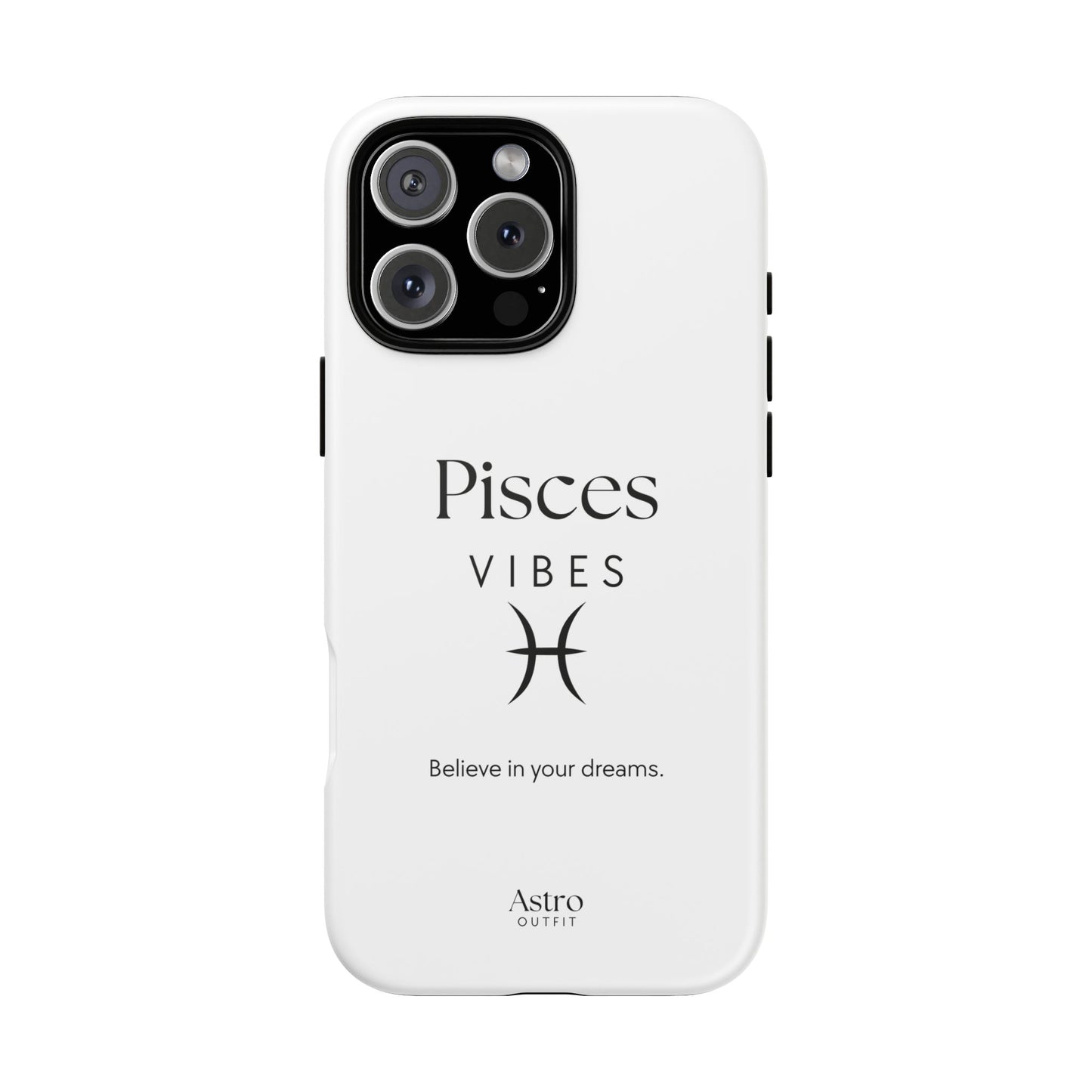 COQUE IPHONE PISCES VIBES & MANTRA (Tout modèle 13 à 17)