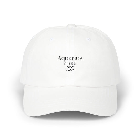 CASQUETTE BRODÉE AQUARIUS VIBES - 100% coton