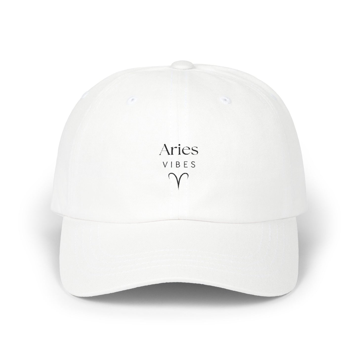 CASQUETTE BRODÉE ARIES VIBES (100% coton)