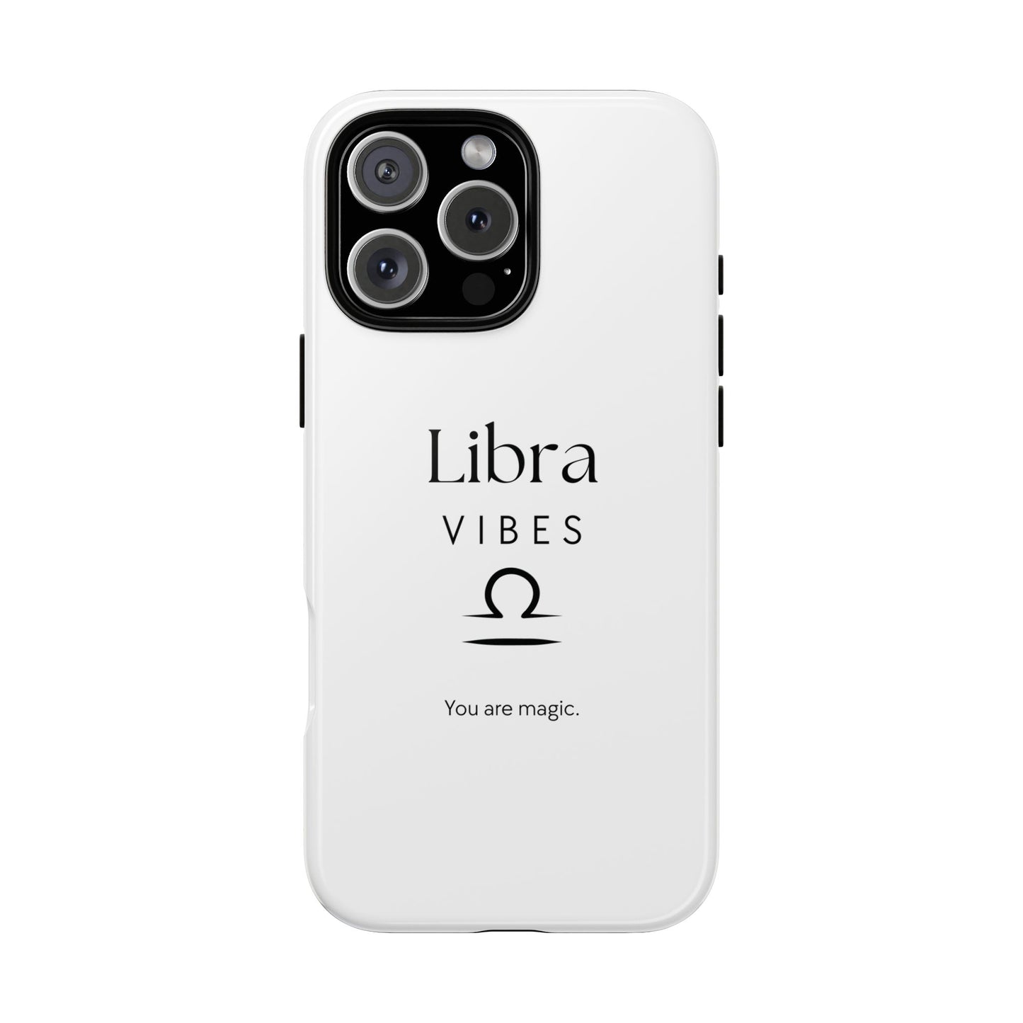 COQUE LIBRA VIBES & MANTRA (Tout modèle Iphone 13 à 16)