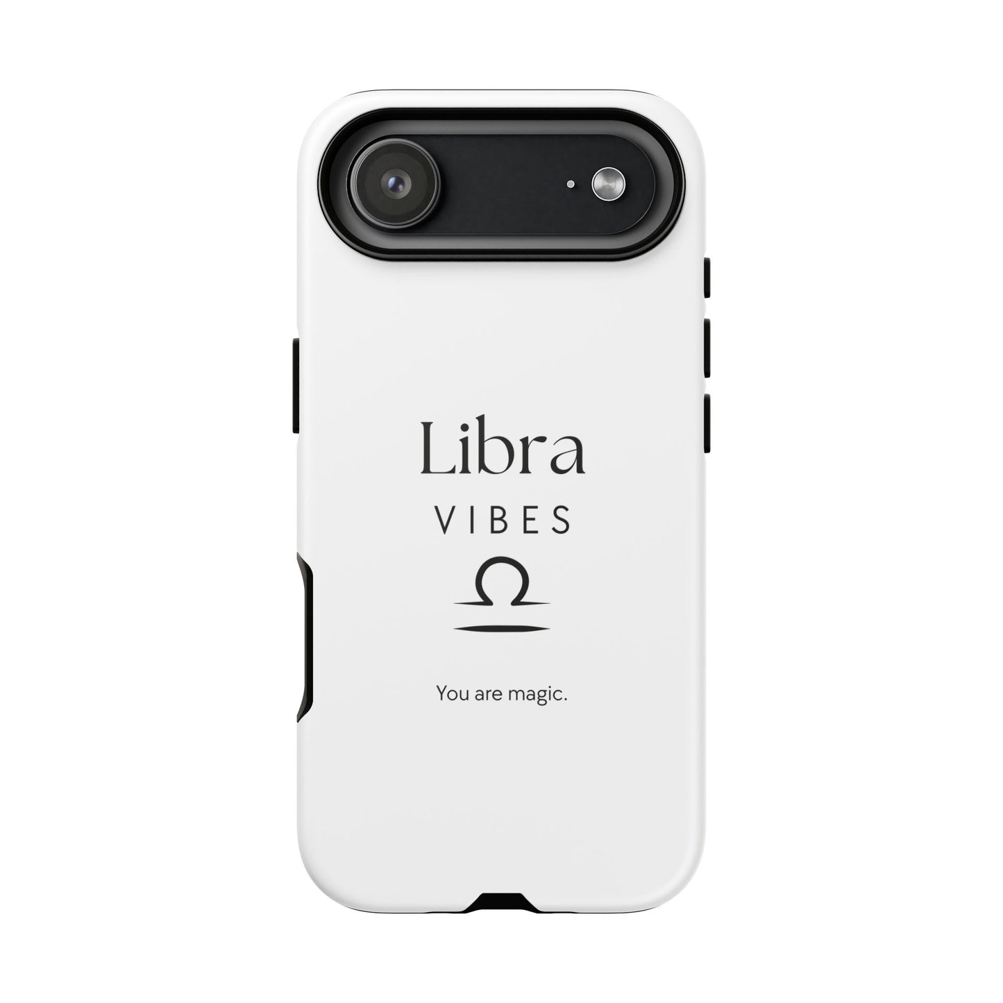 COQUE IPHONE LIBRA VIBES & MANTRA (Tout modèle 13 à 17)