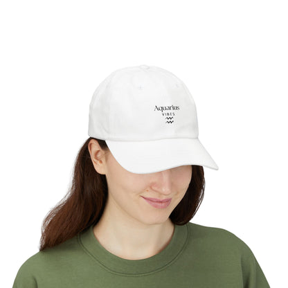 CASQUETTE BRODÉE PISCES VIBES (100% coton)