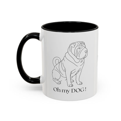 TASSE CÉRAMIQUE - OH MY DOG!