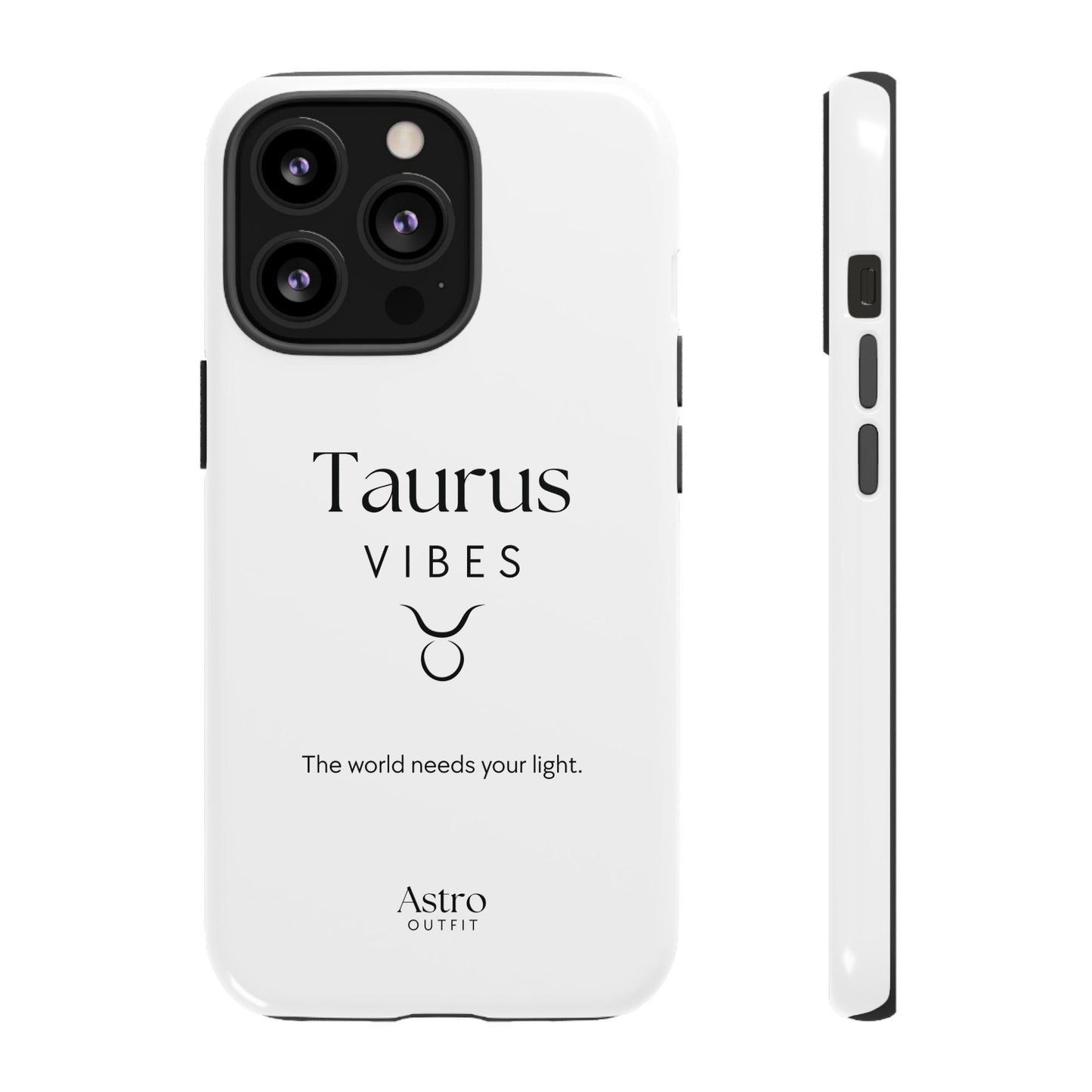 COQUE IPHONE TAURAS– MANTRA & VIBES