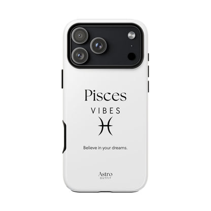 COQUE IPHONE PISCES VIBES & MANTRA (Tout modèle 13 à 17)