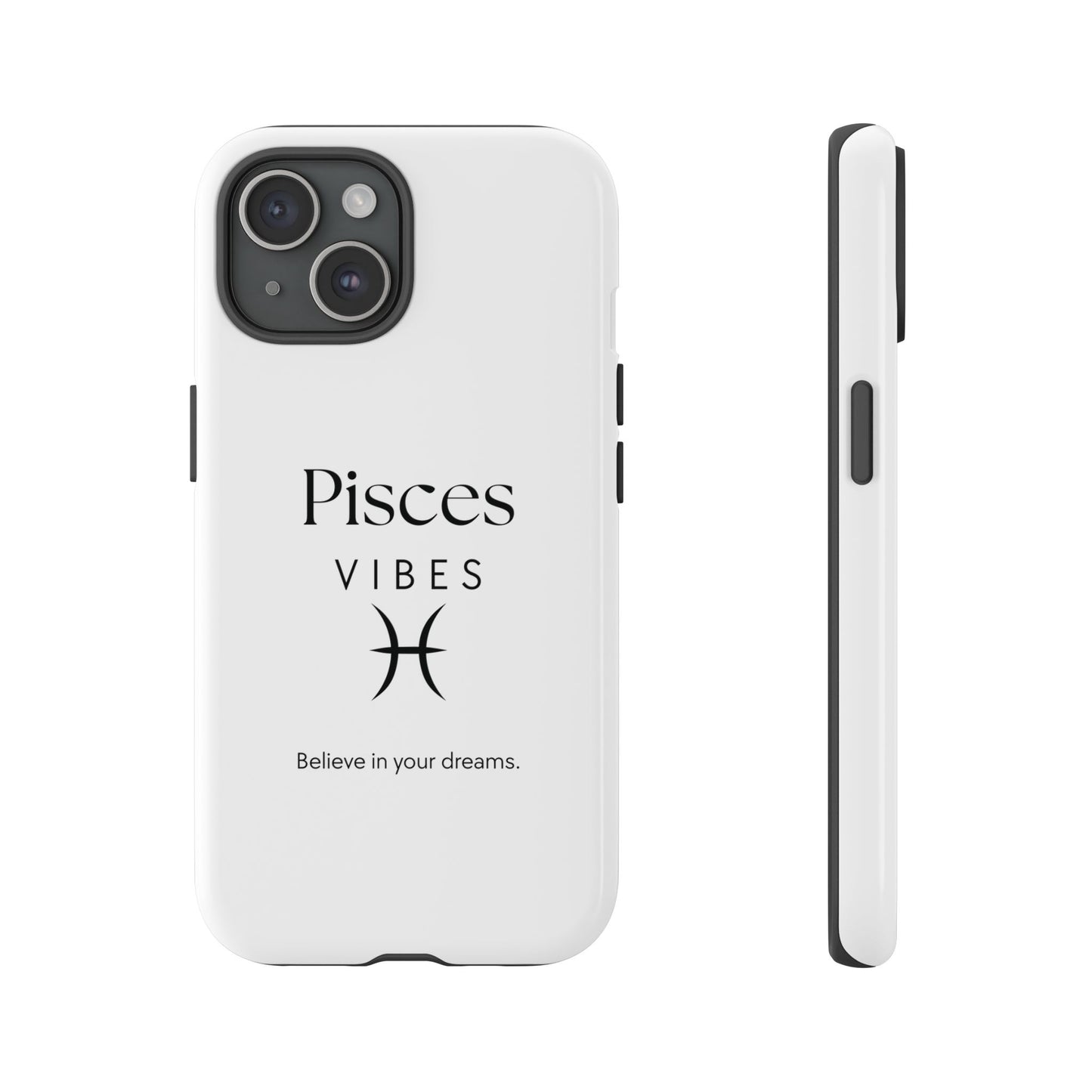 COQUE PISCES VIBES & MANTRA (Tout modèle Iphone 13 à 16)